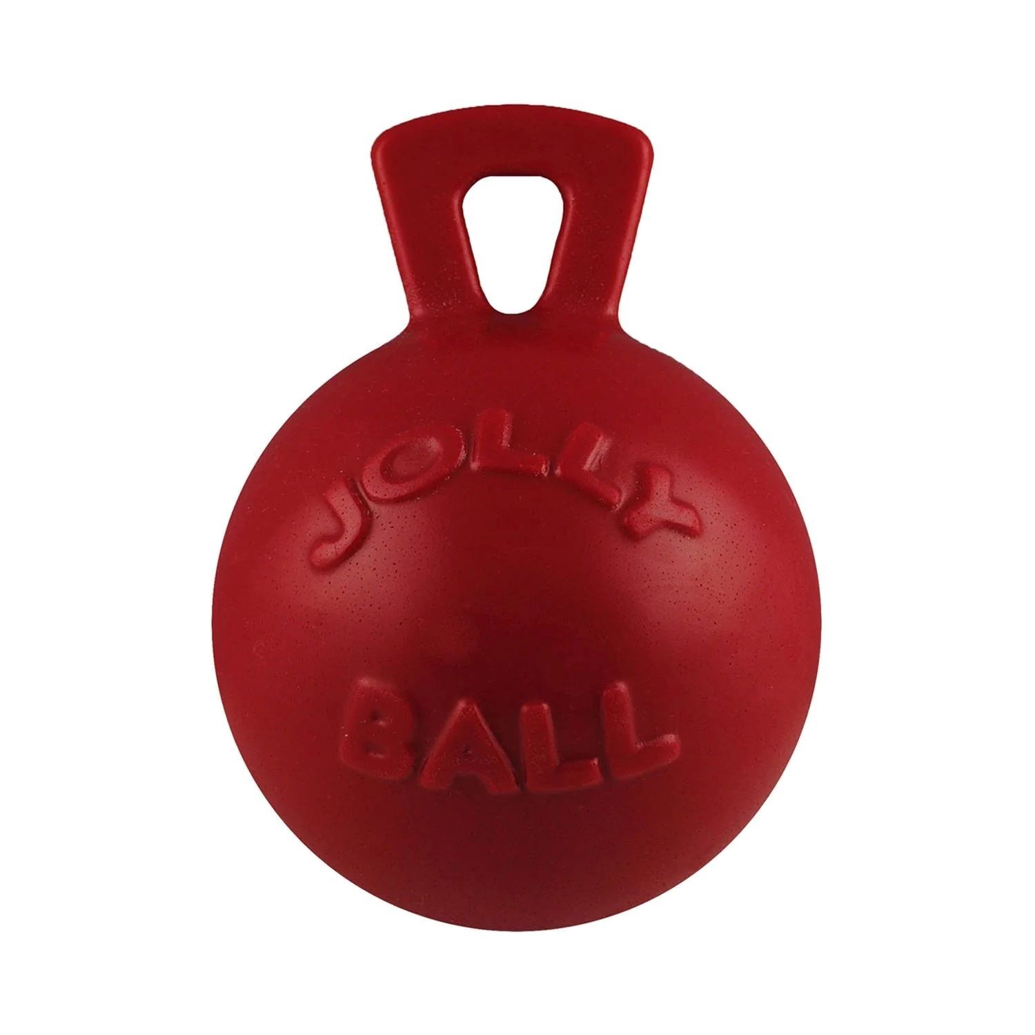 Jolly Pet Red Tug-n-Toss, 8-In