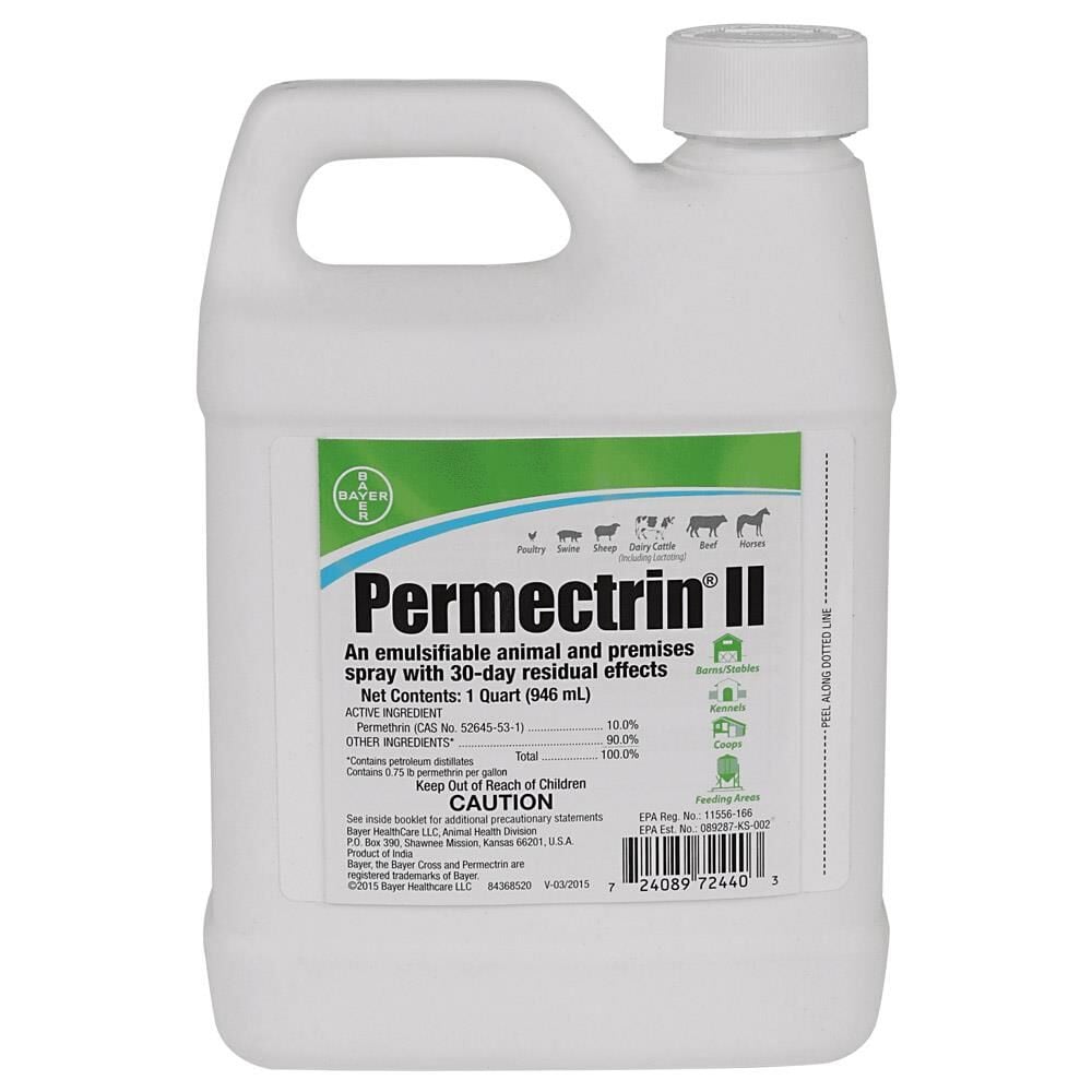 Bayer Permectrin II Concentrate - 32 oz