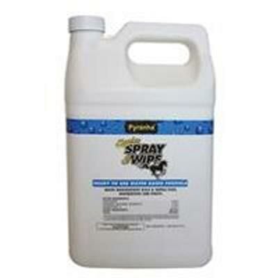 Pyranha Equine Spray & Wipe Insect Repellent-1 gal