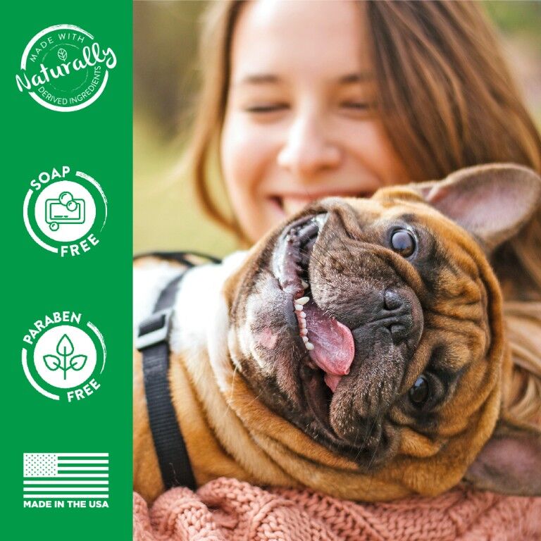 TropiClean Papaya Mist Deodorizing Spray for Pets, 8-Oz