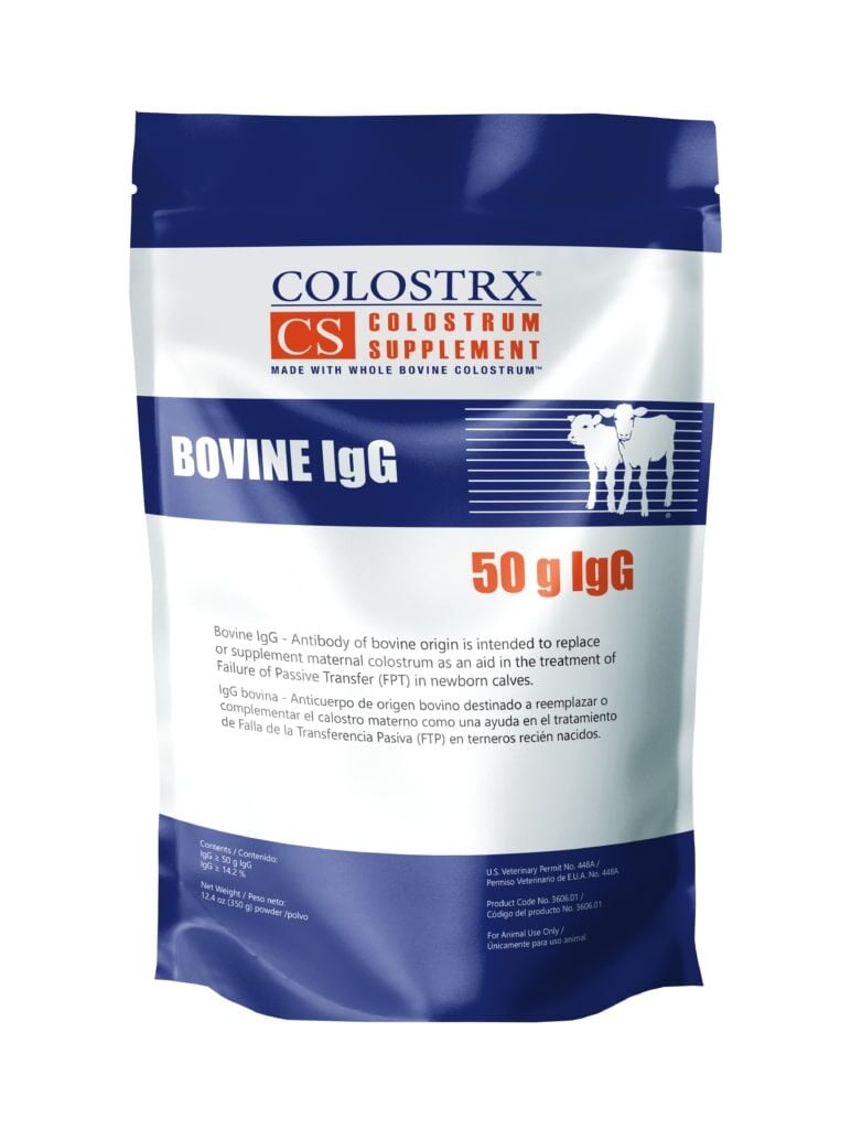Colostrx CS 50g IgG Supplement Maternal Colostrum