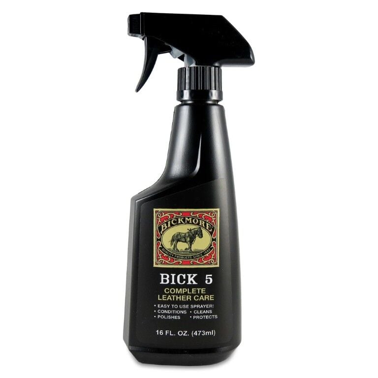 Bickmore Bick 5 Leather Cleaner Conditioner Spray, 16-Oz