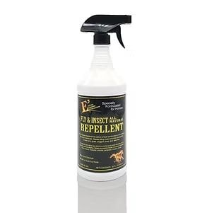 E3 Fly & Insect Repellent Spray, 32-Oz