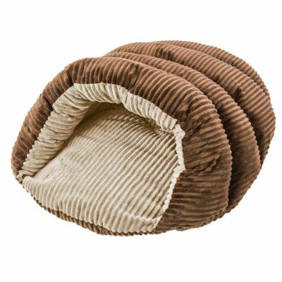 Ethical Pet Sleep Zone Cuddle Cave Pet Bed - 22 in