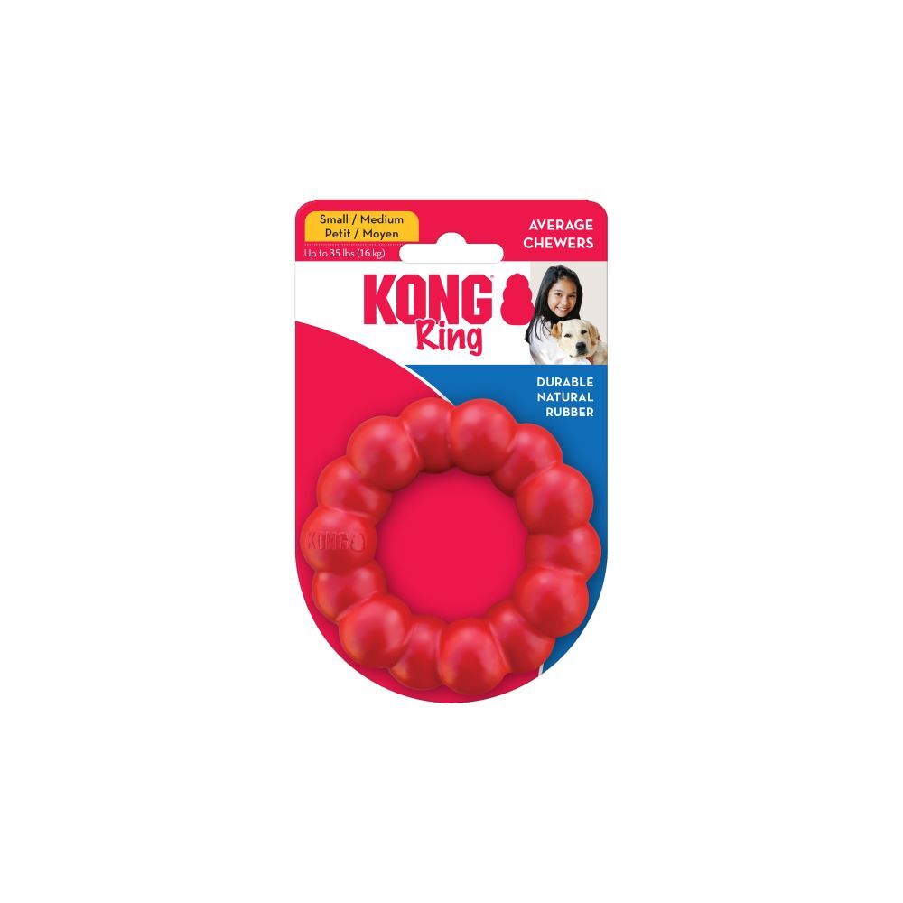 KONG Small/Medium Ring Dog Toy