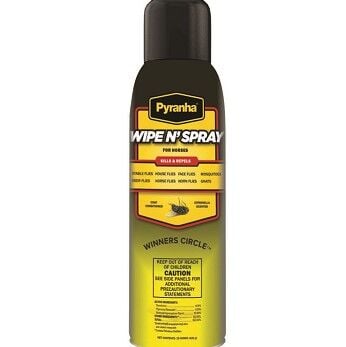 Pyranha Wipe N' Spray Fly Spray, 15-Oz