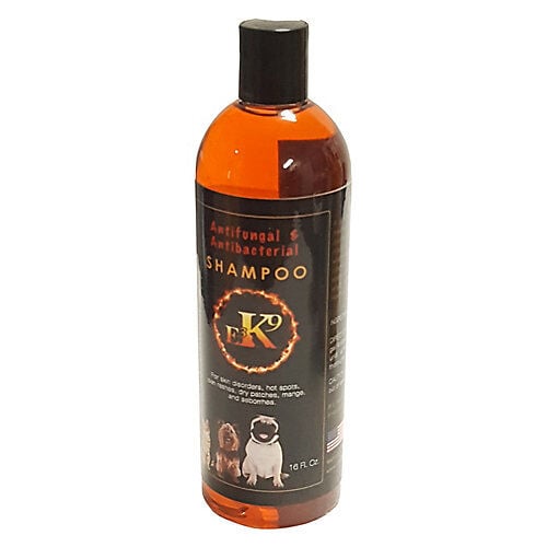E3 Antibacterial/Antifungal Shampoo, 16-Oz