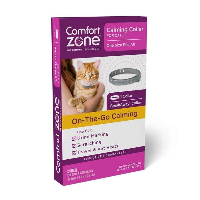 Comfort Zone Cat Calming Collar, 1-Pk