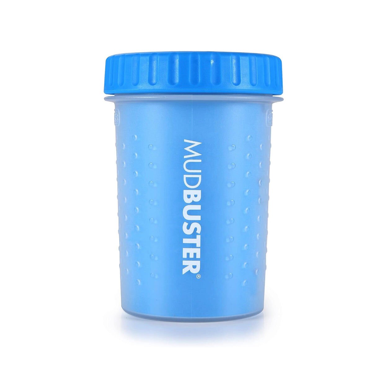 Dexas MudBuster Medium Blue Paw Cleaner, 6 X 4-In