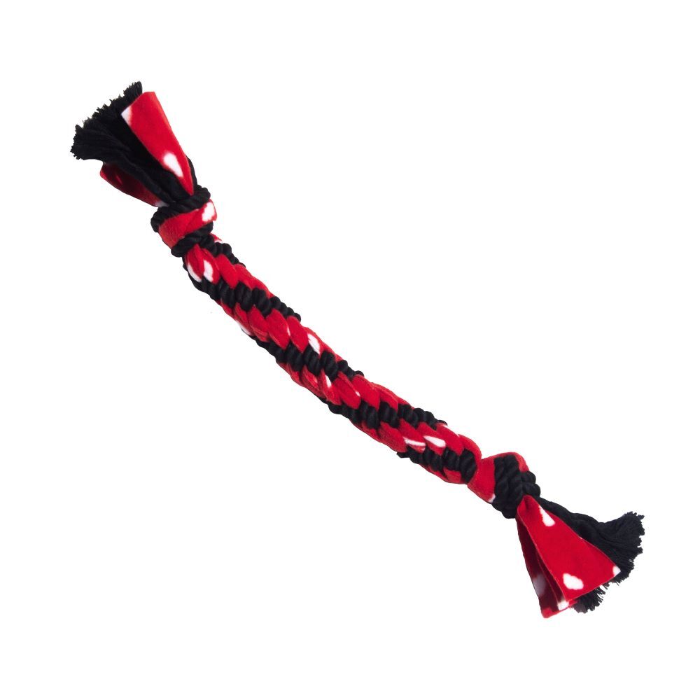 KONG Medium Signature Rope Dual Knot Dog Toy