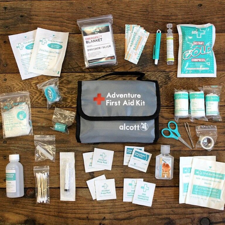 Alcott Adventure First Aid Kit OS For Pets