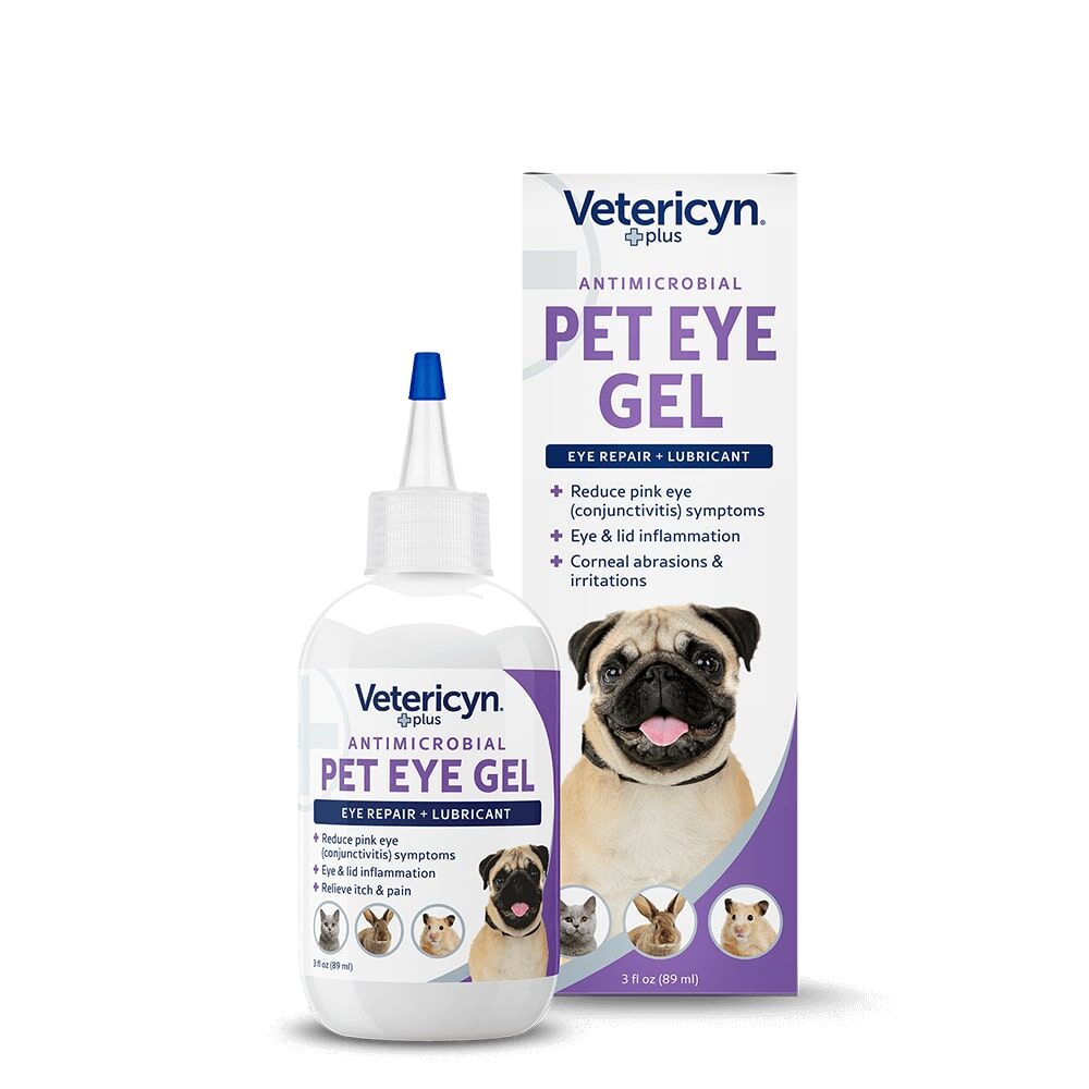 Vetericyn Plus® Antimicrobial Eye Gel for Pets, 3-Oz