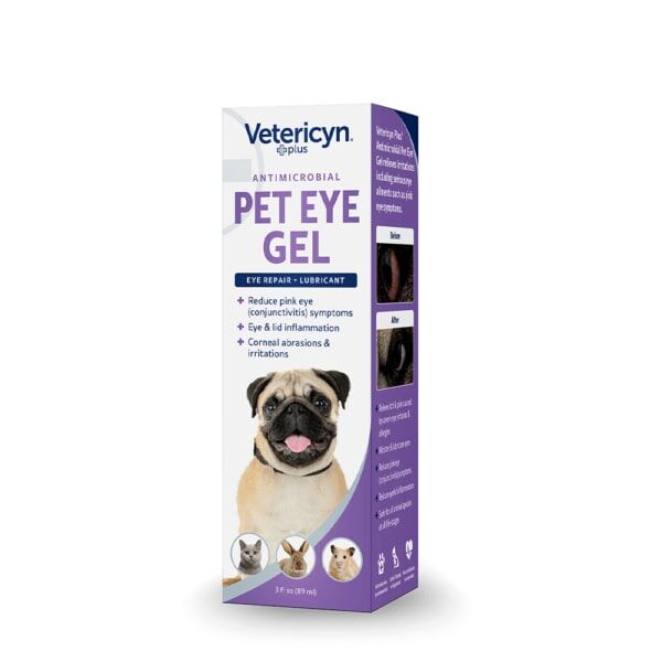 Vetericyn Plus® Antimicrobial Eye Gel for Pets, 3-Oz