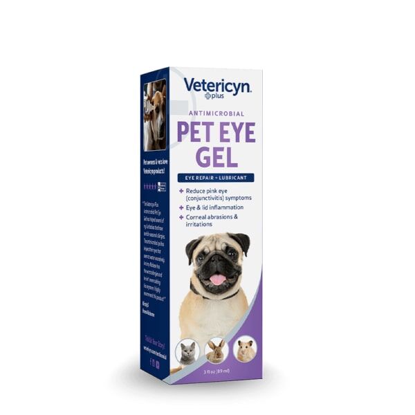Vetericyn Plus® Antimicrobial Eye Gel for Pets, 3-Oz