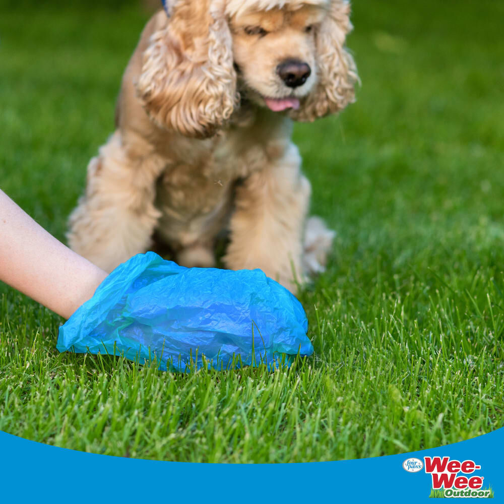 Four Paws Wee-Wee Outdoor Heavy Duty Waste Bags Refill, 90-Ct