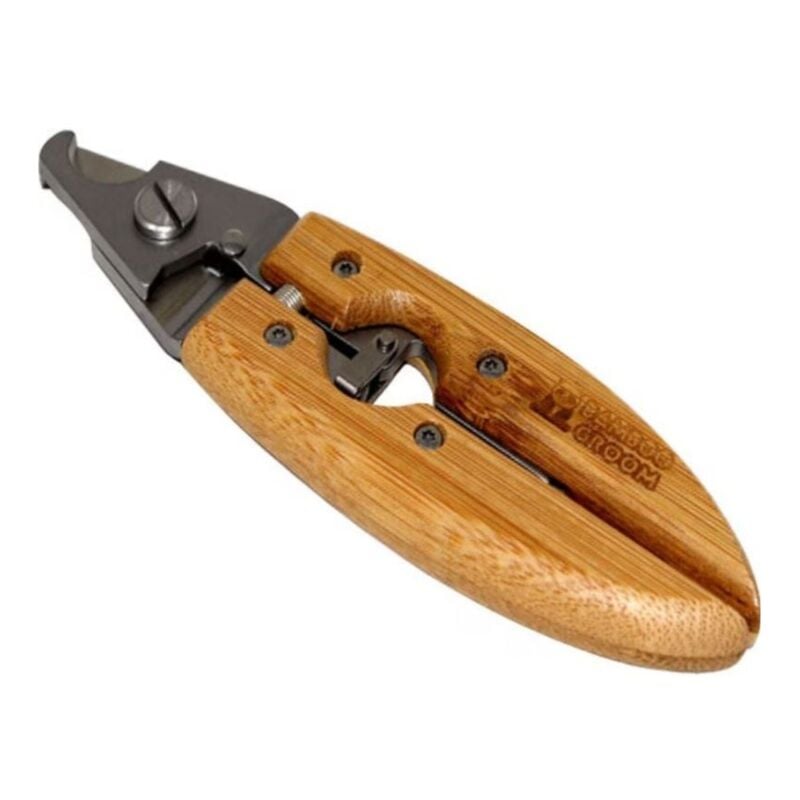 Bamboo Groom Stainless Steel Pet Nail Clipper