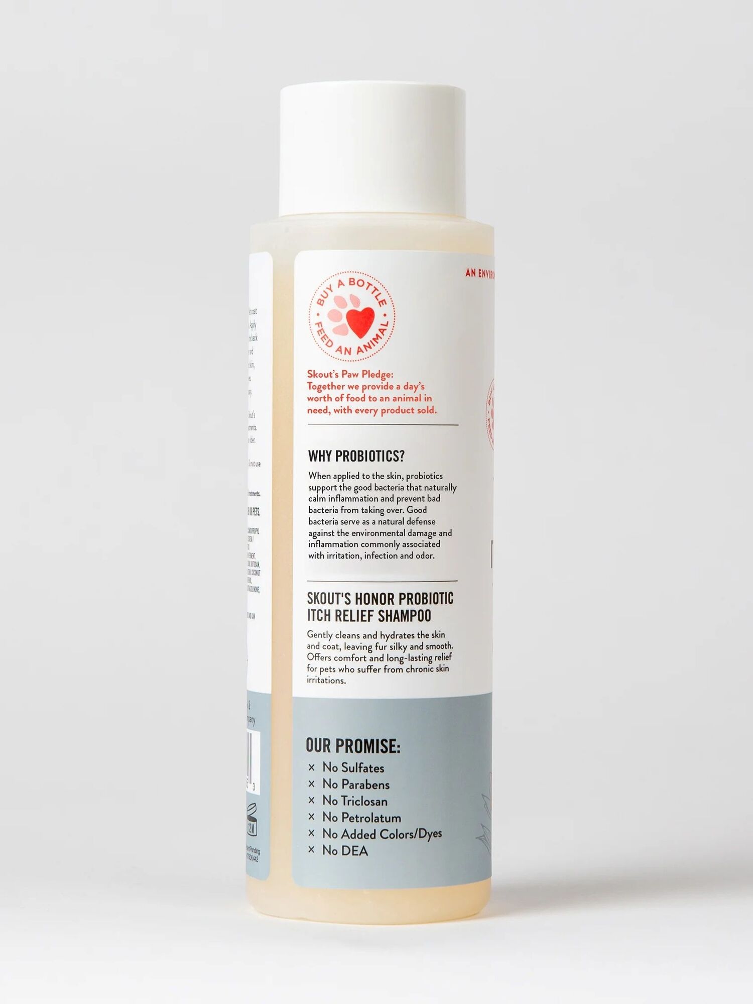 Skout's Honor Probiotic Itch Relief Shampoo, 16-Oz