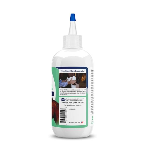 Vetericyn Antimicrobial Dressing Gel, 8-Oz