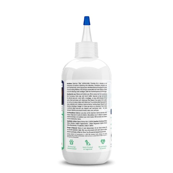 Vetericyn Antimicrobial Dressing Gel, 8-Oz