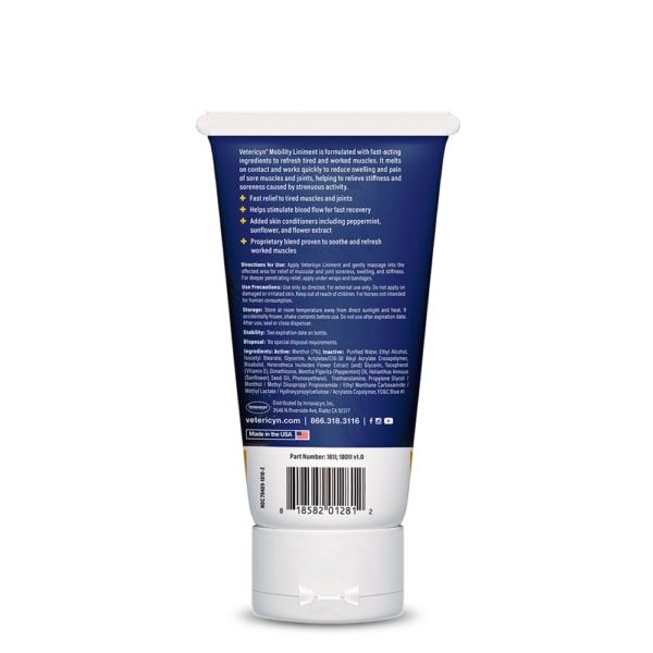 Vetericyn Equine Liniment, 4-Oz