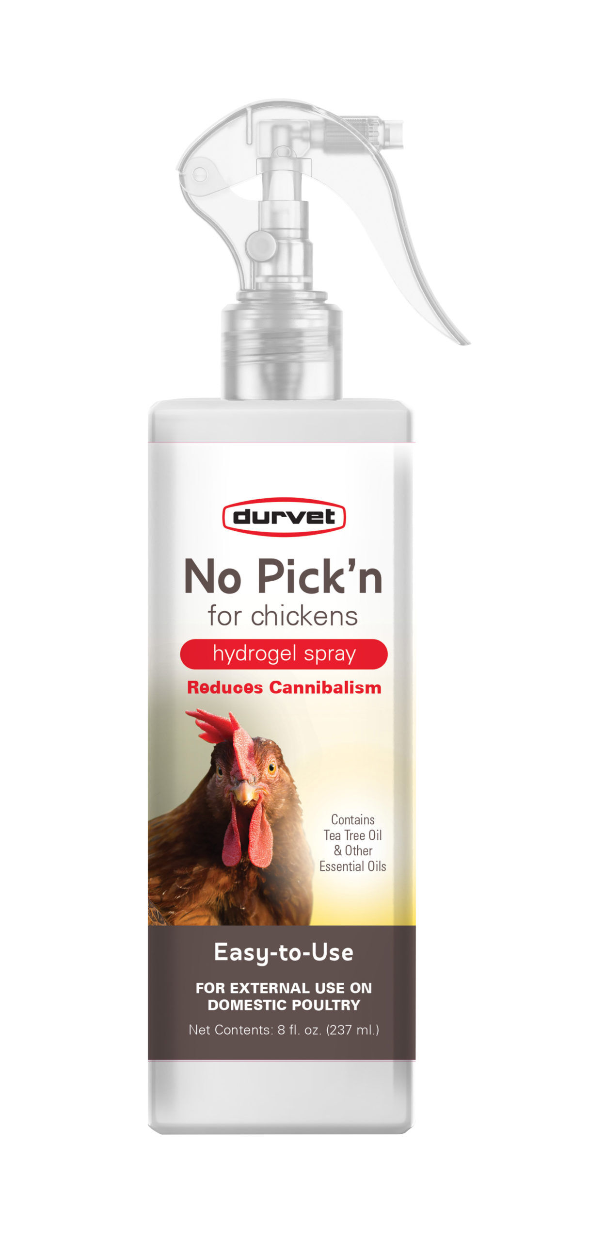 Durvet No Pick'n Hydrogel Spray, 8-Oz