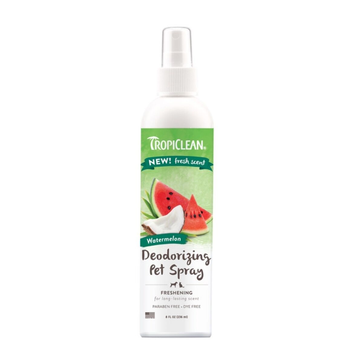 TropiClean Watermelon Deodorizing Spray, 8-Oz