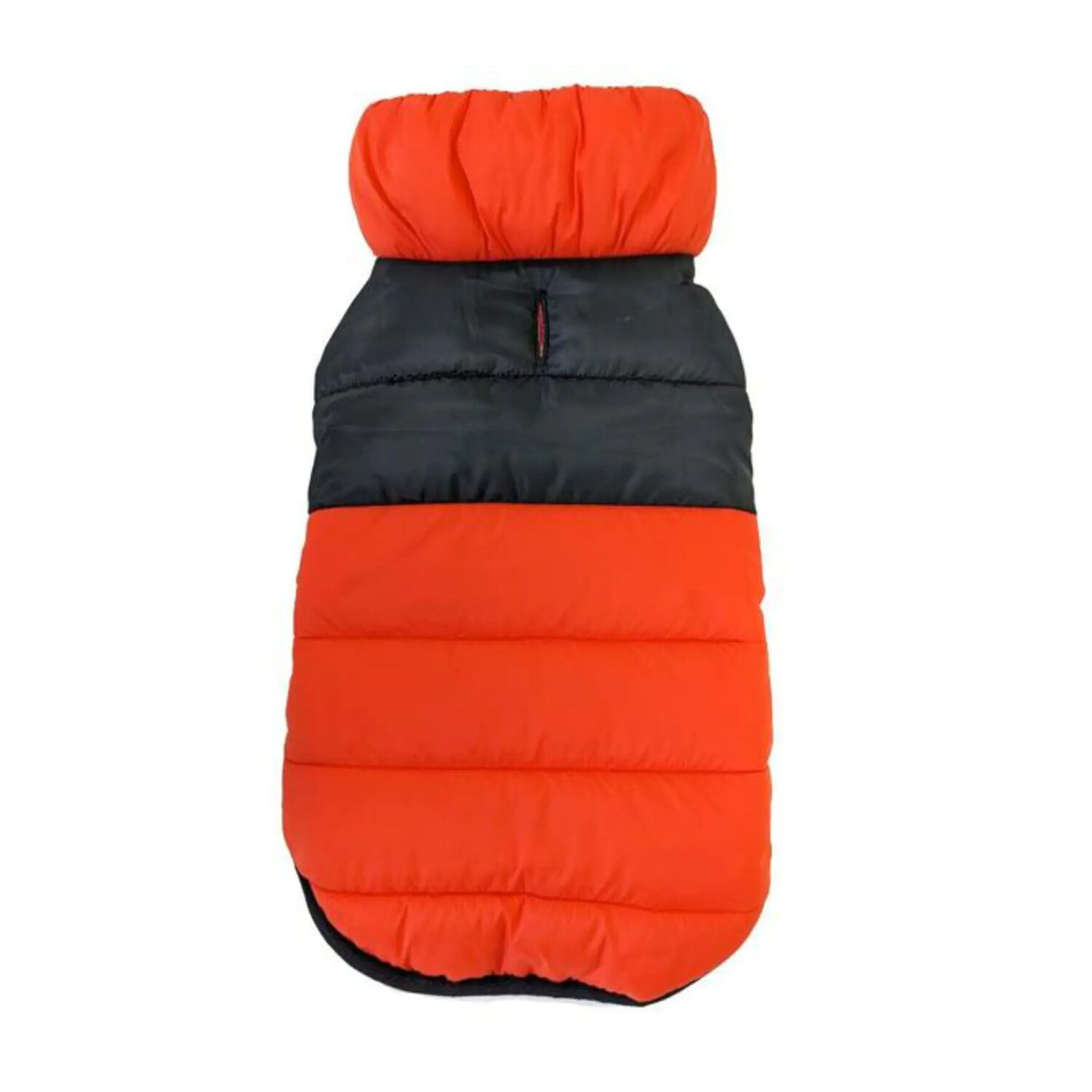 Fashion Pet Orange Small Light Puffer Dog Coat