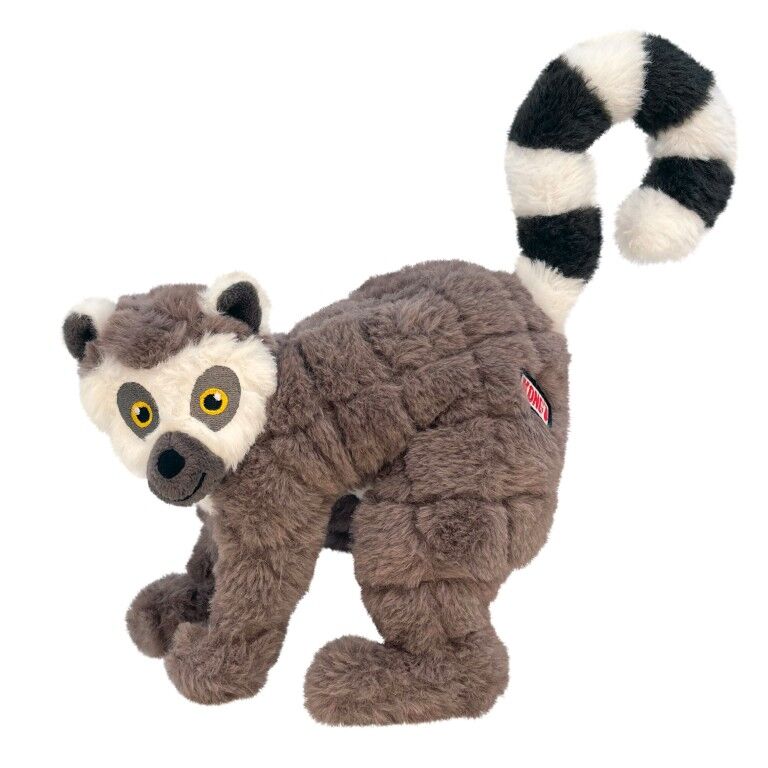 KONG Scampers Lemur Dog Squeaker Toy