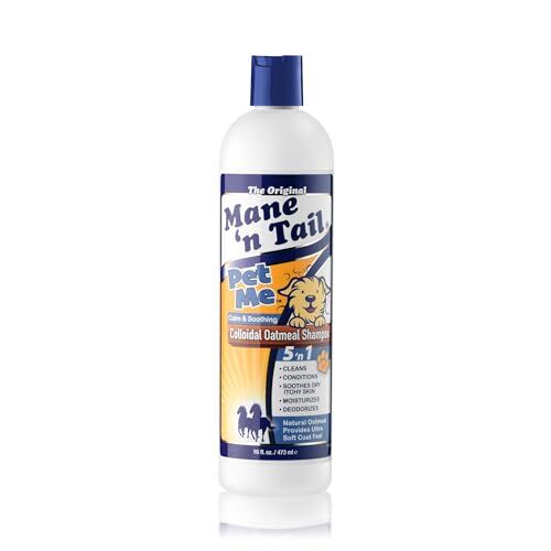 Mane & Tail Pet Me Colloical Oatmeal Shampoo, 16-Oz