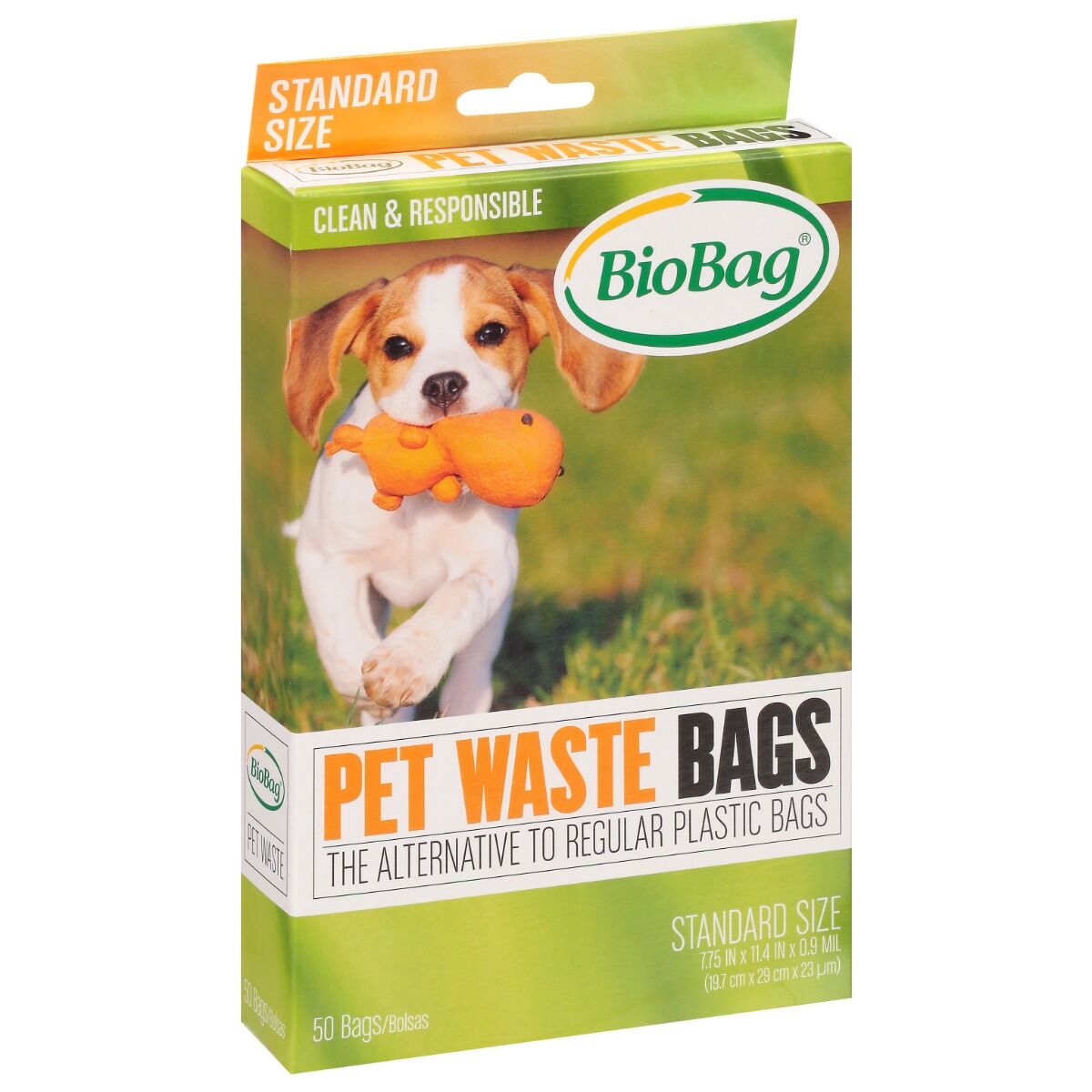 BioBag Standard Dog Waste Bags, 50-Ct