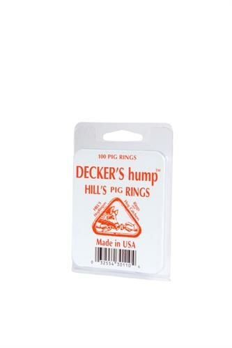 Decker Hills Number 3 Pig Rings