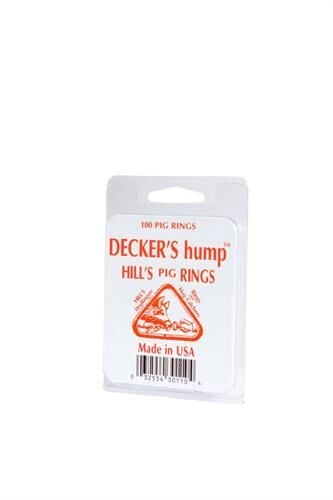 Decker Hills Number 1 Pig Rings