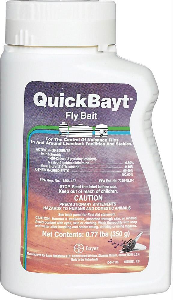Bayer Quickbayt Fly Bait - 350 g