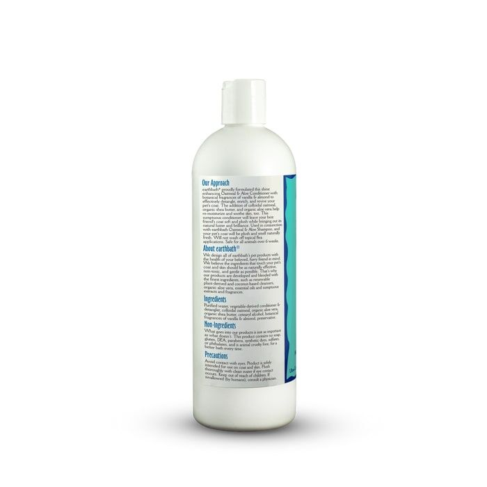 Earthbath Vanilla & Almond Oatmeal & Aloe Conditioner, 16-Oz