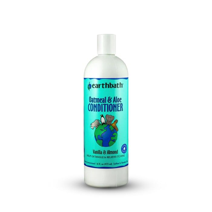 Earthbath Vanilla & Almond Oatmeal & Aloe Conditioner, 16-Oz