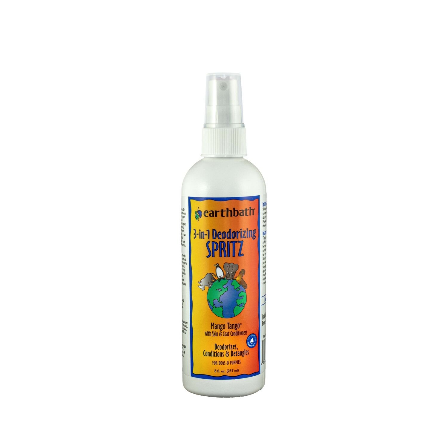 Earthbath Mango Tango 3-IN-1 Deodorizing Spritz, 8-Oz