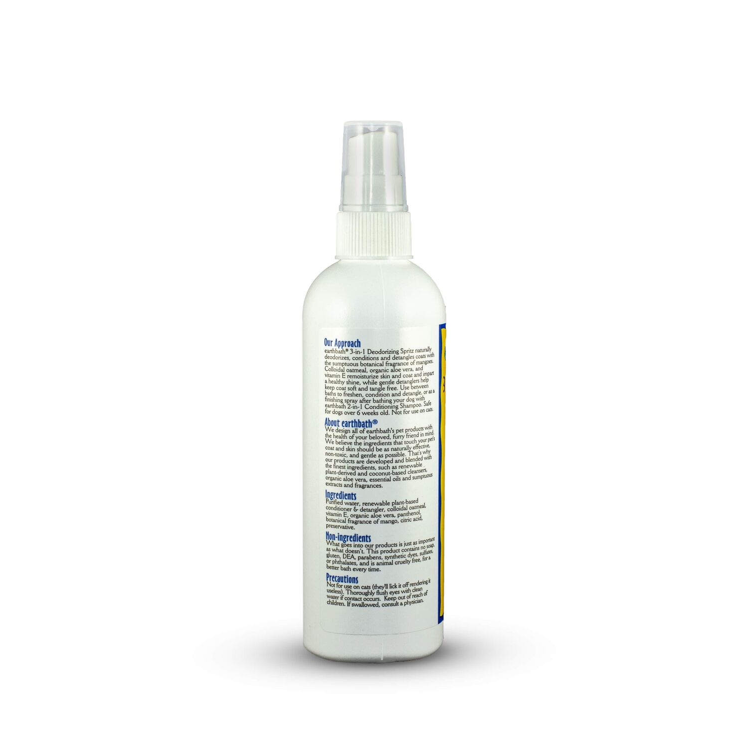 Earthbath Mango Tango 3-IN-1 Deodorizing Spritz, 8-Oz