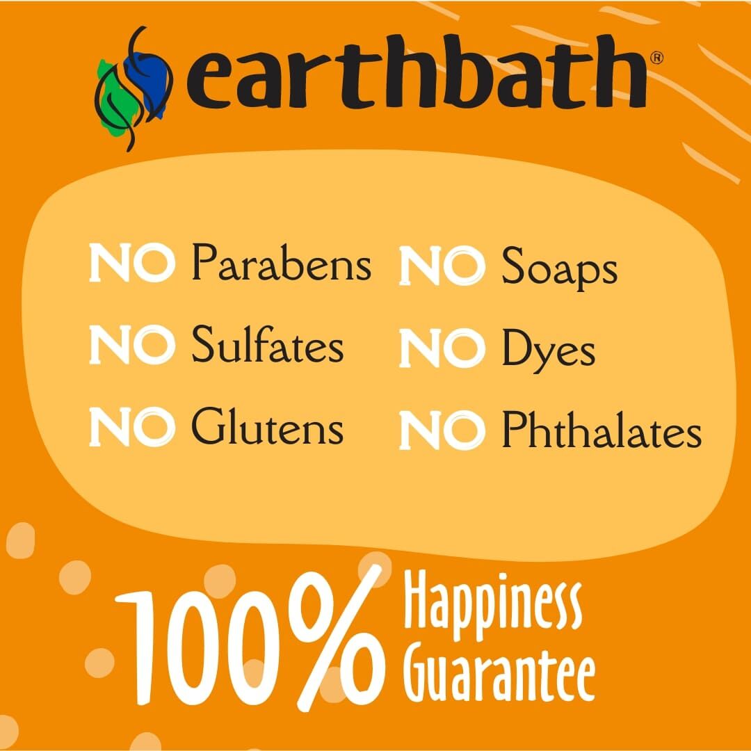 Earthbath Light Wild Cherry 2-in-1 Conditioning Cat Shampoo, 16-Oz