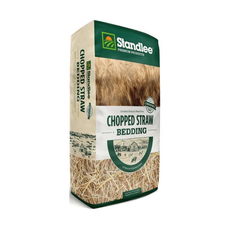 Standlee Certified Chopped Straw, 2-Cu Ft