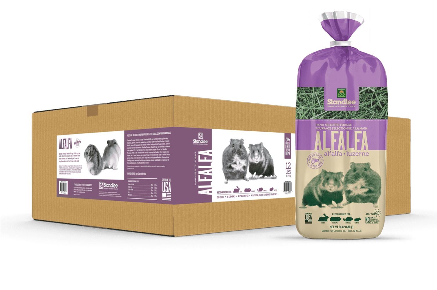 Standlee Hand-Selected Alfalfa, 24-oz