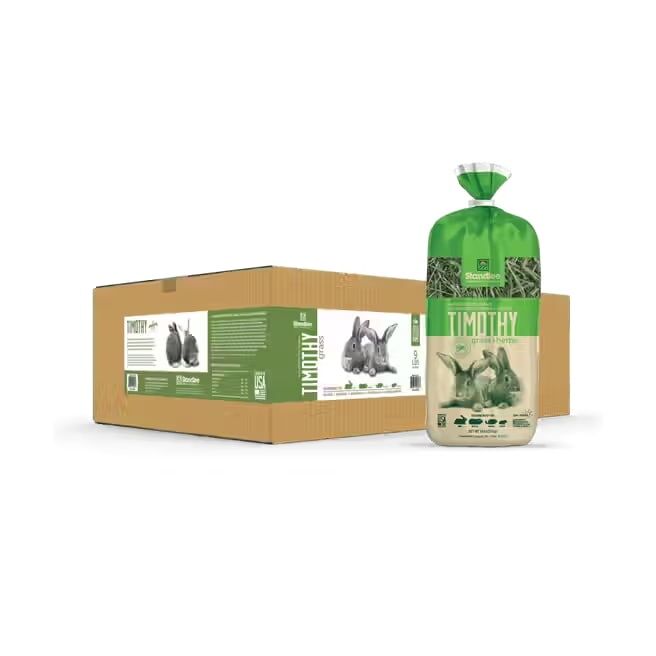 Standlee Small Animal Hand-Selected Timothy Grass, 18-Oz