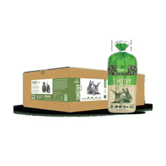 StandLee Hand-Selected Timothy Grass for Bunnies, 48-Oz