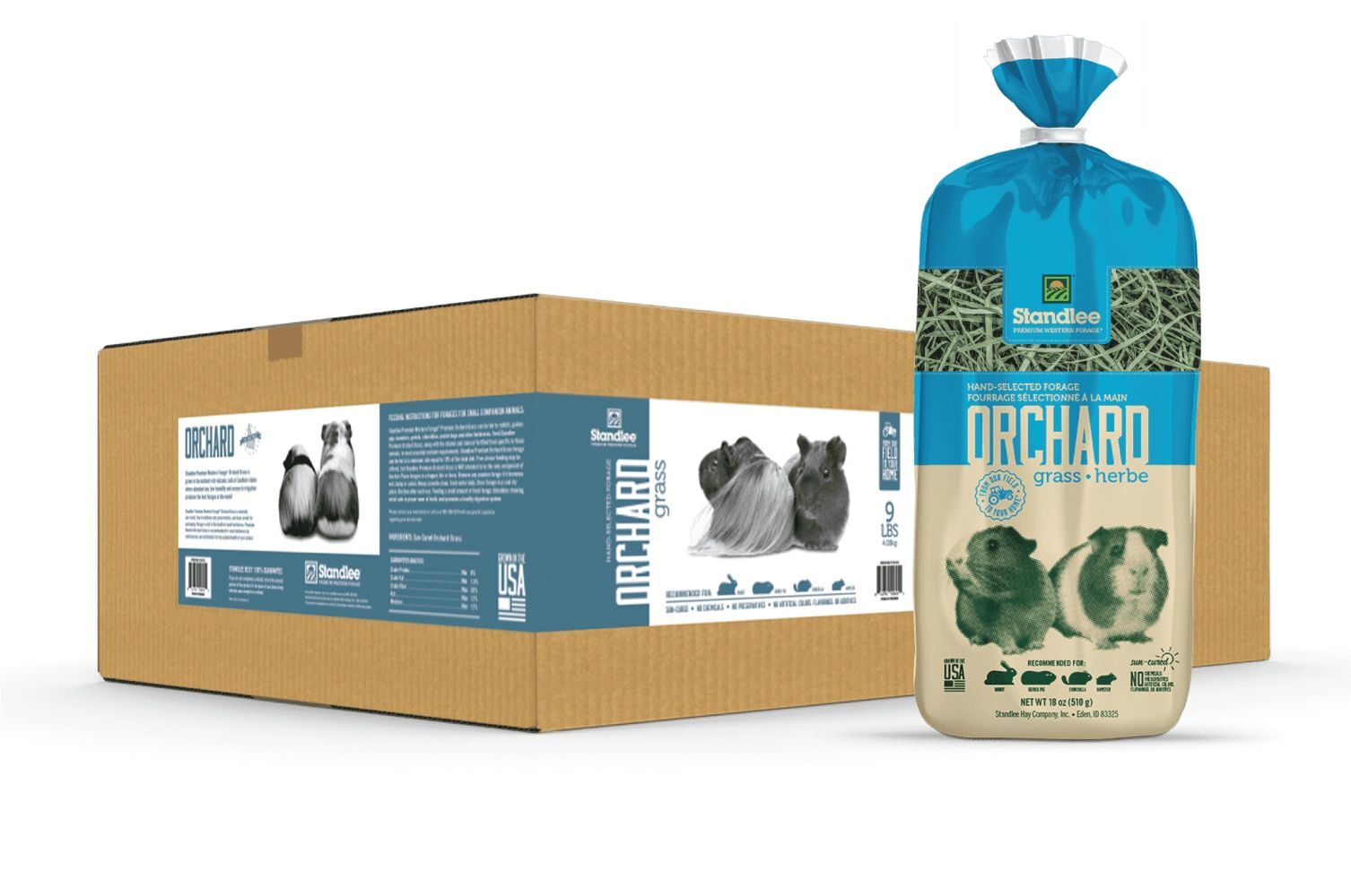 Standlee Hand-Selected Orchard Grass, 48-Oz