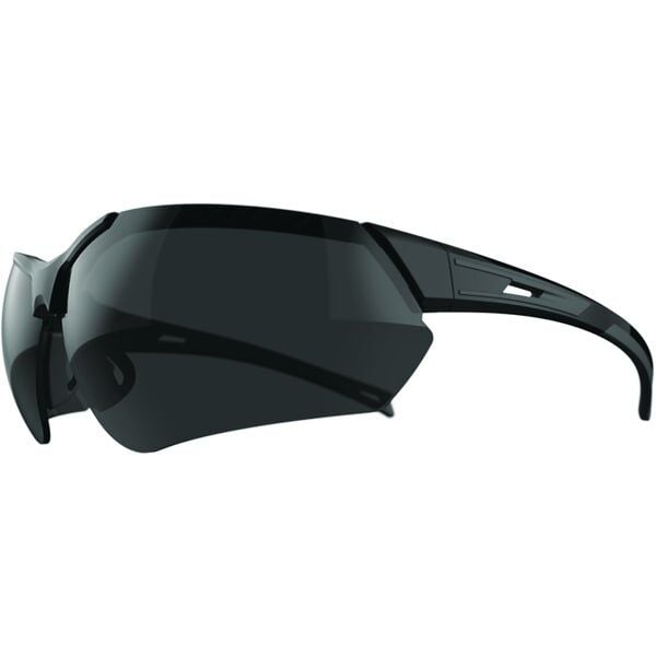 I-Form Black Frame Smoke Lense Helix Safety Glasses
