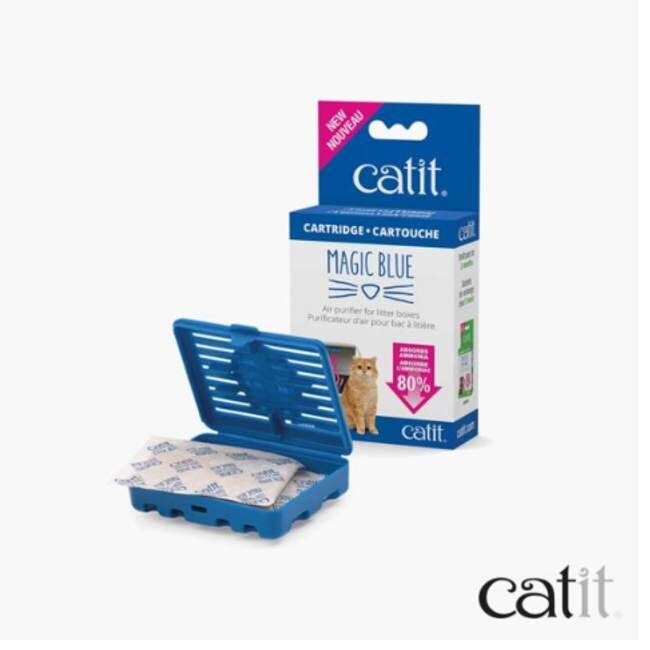 Catit Magic Blue Litter Box Air Purifier Cartridge