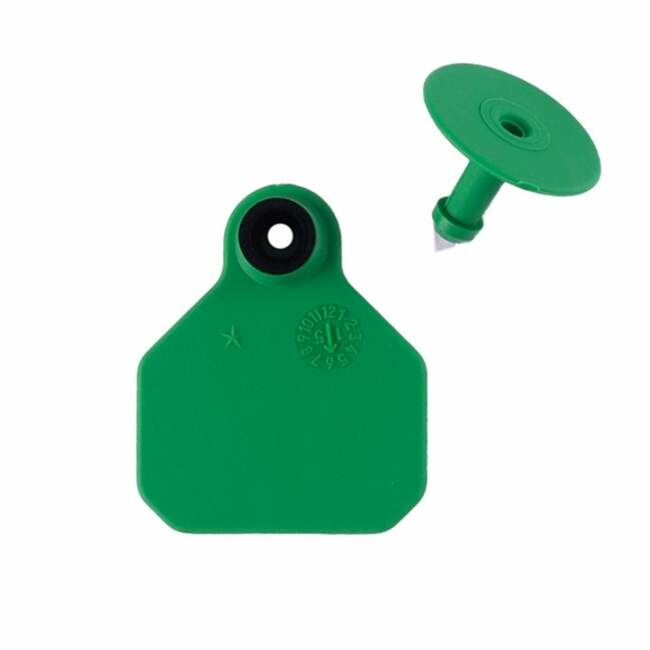 Y-Tex All American 1 Star Combo Tags - Green