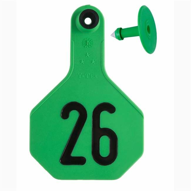 Y-Tex All American 3* Tags #26-50 - Green