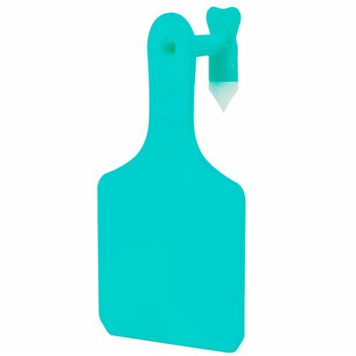 Y-Tex Y-Tag Calf Blank - Turquoise
