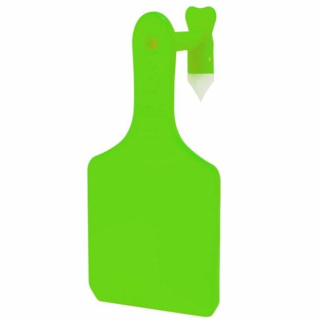 Y-Tex Y-Tag Calf Blanks - Chartreuse