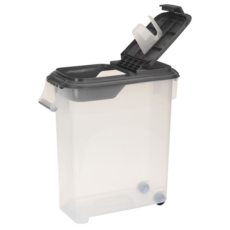 Buddeez Roll-Away XL Pet Dispenser, 80-Qt